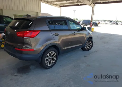 2014 Kia Sportage Lx from USA, damaged, VIN KNDPB3AC5E7570514